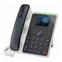 POLY EDGE E220 IP PHONE AND PO E-ENABLED