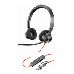 Poly BW 3320 Stereo -M USB-C HS +USB-C/A
