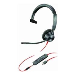POLY BLACKWIRE 3315 MICROSOFT TEAMS CERTIFIED USB-C HEADSET