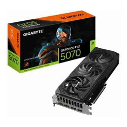 Gigabyte GV-N5070WF3OC-12GD,  GeForce RTX 5070, CUDA  6144, 12 GB, GDDR7, PCI-E 5.0, ATX, 750W, HDMI 2.1b *1