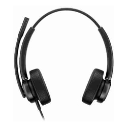 HP Poly Mission 425 Stereo USB Wired Headset