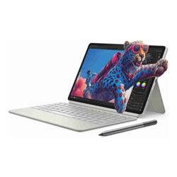 Lenovo Yoga Tab 11.1" 256GB/12GB Wi-Fi Tablet w/ Keyboard back  Pen - Seashell - White (ZAG60143AU)*AU STOCK* 13MP/8MP, Android, 8860mAh, 1 Year