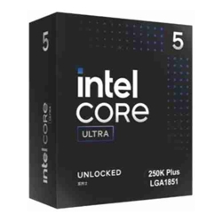 Boxed Intel Core Ultra 5 processor 250K Plus (30M Cache, up to 5.30 GHz) FCLGA18W