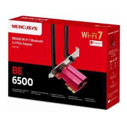 Mercusys BE6500 Wi-Fi 7 Bluetooth 5.4 PCIe Adapter (MA37BE)