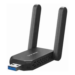Mercusys AX1800 High-Gain Wireless Dual-Band USB Adapter (MA72XH)