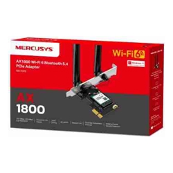Mercusys AX1800 Wi-Fi 6 Bluetooth 5.4 PCIe Adapter (MA70XE)