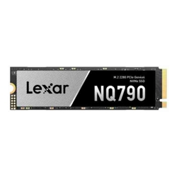 Lexar LNQ790X512G-RNNNG Internal SSD 512G M.2 2280 PCIe Gen 4x4 NVMe SSD up to 6400MB/s read, 2900MB/s write- 5 year limited warranty