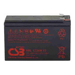 PowerShield 12V 9AH Battery, 10 Year Design Life, compatible with all PowerShield UPS models, long-lasting power source