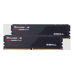 G.SKILL F5-6000J3636F16GX2-RS5K 32GB (2 x 16GB)/ DDR5 6000 MT/s/ Timings 36-36-36-96/ Voltage 1.35 V/ Ripjaws S5/ XMP 3.0/EXPO