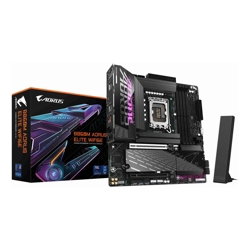 Gigabyte M/B B860M A ELITE WIFI6E 1.0,  Intel  B860, 4 x DDR5 up to 256 GB, 2x HDMI, 2 x PCI Express x16, 3 x M.2, 4 x SATA, 8x USB 3.2
