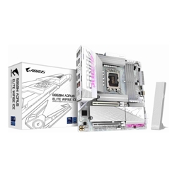 Gigabyte M/B B860M A ELT WF6E ICE 1.0, Intel  B860, 4 x DDR5 up to 256 GB, 2x HDMI, 2 x PCI Express x16, 3 x M.2, 4 x SATA, 9x USB 3.2