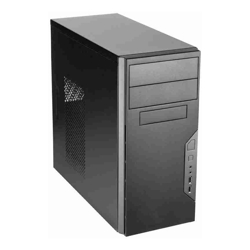 Antec VSK3500E-U3 mATX Case with 500w PSU, 2 x 5.25" ODD Bay