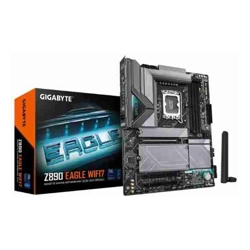 Gigabyte Z890 EAGLE WIFI7 P Intel LGA 1851 ATX Motherboard, 4x DDR5 ~256GB, 3x PCI-E x16, 4x M.2, 4x SATA,  5x USB 3.2, 1x USB-C, 4x USB 2.0