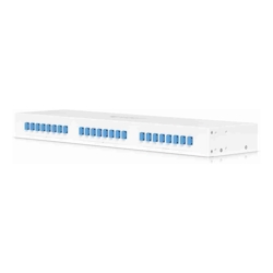 Ubiquiti UISP Fiber Coexistence WDM Filter, 24 Connectors, 1U Rack Mount Combines XGS/XG-PON And GPON Services,