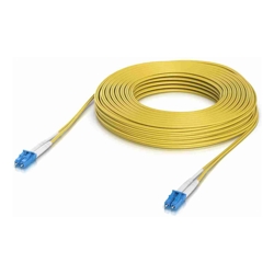 Ubiquiti OS2 Duplex LC UPC Fiber Patch Cable, Length 30M, Lightweight Fiber Patch Cable For Up To 100G Connections,