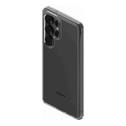 Cygnett AeroShield Samsung Galaxy S25 Ultra 5G (6.9") Clear Protective Case -(CY5285CPAEG)TPU Frame, Anti-Yellowing, UV Resistance, 2 Years Warran