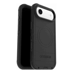 OtterBox Defender Pro MagSafe Apple iPhone Air (6.5") Case Black - (77-98368), DROP+ 7X Military Standard, Raised Edges, 7 Years Warranty