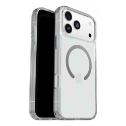 OtterBox Symmetry Clear MagSafe Apple iPhone 18 Pro Max /17 Pro Max (6.9") Case Clear - (77-98856), DROP+ 3X Military Standard, 7 Years Warranty