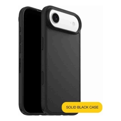 OtterBox Symmetry MagSafe Apple iPhone Air (6.5") Case Black - (77-99420), DROP+ 3X Military Standard, Raised Edges, Hassle-Free, 7 Years Warranty