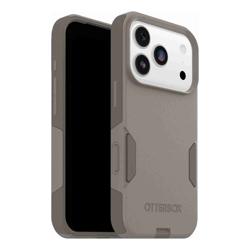 OtterBox Commuter Magsafe Apple iPhone 18 Pro / iPhone 17 Pro (6.3") Case Grey Comfort (Biege) - (77-98336), Camera Control,Raised Edges, 7 Years Warr