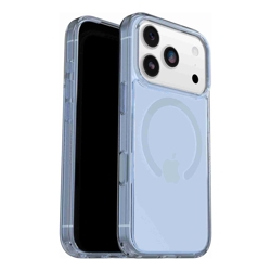 OtterBox Symmetry Clear MagSafe Apple iPhone 17 Pro (6.3") Case Blue Bliss (Clear) - (77-98849), DROP+ 3X Military Standard, 7 Years Warranty
