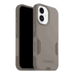 OtterBox Commuter Apple iPhone 17 (6.3") Case Grey Comfort (Biege) - (77-98307), DROP+ 3X Military Standard, Pocket-Friendly, 7 Years Warranty