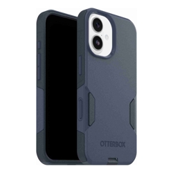 OtterBox Commuter Apple iPhone 17 (6.3") Case Blue Sentiment - (77-98301), DROP+ 3X Military Standard, Dual-Layer, Pocket-Friendly, 7 Years Warranty