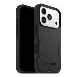 OtterBox Commuter Magsafe Apple iPhone 18 Pro /  iPhone 17 Pro (6.3") Case Black - (77-98323), DROP+ 3X Military Standard,7 Years Warranty