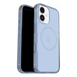 OtterBox Symmetry Clear MagSafe Apple iPhone 17 (6.3") Case Blue Bliss (Clear) - (77-98799), DROP+ 3X Military Standard, 7 Years Warranty