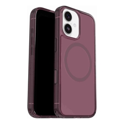 OtterBox Symmetry Clear MagSafe Apple iPhone 17 (6.3") Case Purple Mystery (Clear)-(77-98797),DROP+ 3X Military Standard,Raised Edges,7 Years Warranty