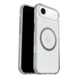 OtterBox Symmetry Clear MagSafe Apple iPhone Air (6.5") Case Stardust 4.0 (Clear) - (77-98813), DROP+ 3X Military Standard, 7 Years Warranty