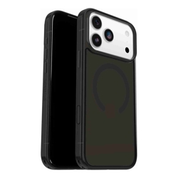 OtterBox Symmetry Clear MagSafe Camera Control Apple iPhone 17 Pro Max Black Mist - black