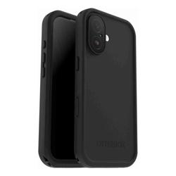 OtterBox Fre MagSafe Apple iPhone 17 (6.3") Case Black - (77-99764),  DROP+ 5X Military Standard, Camera Control, 7 Years Warranty