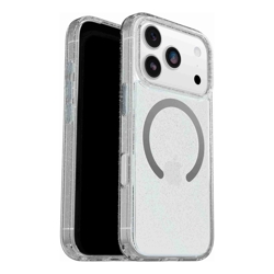 OtterBox Symmetry Clear MagSafe Apple iPhone 17 Pro (6.3") Case Stardust 4.0 (Clear) - (77-98838), DROP+ 3X Military Standard, 7 Years Warranty