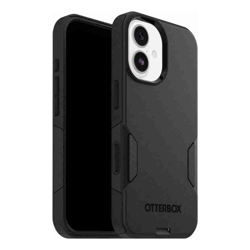 OtterBox Commuter Apple iPhone 17 (6.3") Case Black - (77-98294), DROP+ 3X Military Standard, Pocket Friendly, Hassle-Free, 7 Years Warranty
