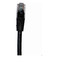 Shintaro Cat6 24 AWG Patch Black 500MM