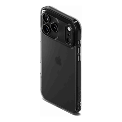 Cygnett AeroShield Apple iPhone 17 Pro Max (6.9") Clear Case - (CY5551CPAEG),TPU Frame, Anti-Yellowing,UV Resistance,ScratchResistant,2 Years Warranty