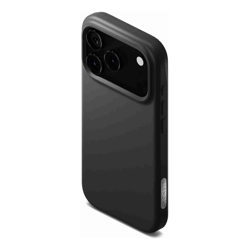 Cygnett MagSilk Apple iPhone 17 Pro (6.3") Magnetic Silicone Case - Black (CY5558CPMAS), TPU Frame, Anti-Yellowing, UV Resistance, 2 Years Warranty