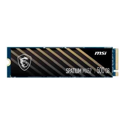 SPATIUM M452 PCIe 4.0 NVMe M.2 500GB, M.2 2280, PCIe Gen4x4 NVMe 1.4, 3D NAND, Phison E29T, 3600/3100 MB/s, 150TBW, 5Y Wty