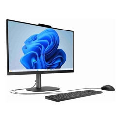 HP D43VYPA-DB, OmniStudio All-in-One Desktop, 23.8" FHD, AMD Ryzen 3 30, 8GB RAM, 256GB SSD, Jet black, Win11 Home, 1Yr Wty (Damaged box)