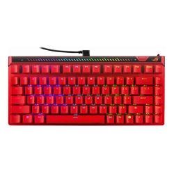 ASUS ROG FALCHION ACE 75 HE V2X - RED Gaming Keyboard, HFX V2X Magnetic Switch, 0.1-3.5mm actuation, 0.01mm tuning, 8000Hz, Rapid Trigger, USB-C