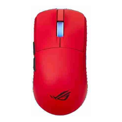 ASUS ROG Harpe II Ace Gaming Mouse Red, wireless, 42000DPI, 750IPS, 50G, 8000Hz, ROG AimPoint Pro, optical switch, Bluetooth/RF/USB