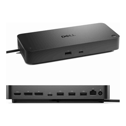 Dell Pro Smart SD25 USB 3.2 Gen 2 (3.1 Gen 2) Type-C Docking Station - Up to 130W &amp; Quad Display Support (Open Box)