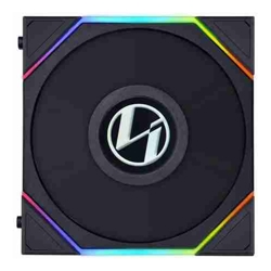 Lian Li 12TLLCD1B, UNI Fan TL LCD, Size: 120mm, PWM, Airflow: 62CFM, Noise: 27dBA, ARGB, Black, 3 Year Warranty
