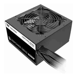 Thermaltake PS-LTP-0650NNSAWA-A, Litepower G3, 650W, 80 Plus, Fan: 120mm, ATX, MTBF: 100,000 Hours, Black, 3 Year Warranty 
