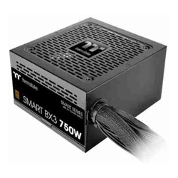 Thermaltake PS-SPD-0750NNFABA-3, Smart BX3, 750W, 80 Plus Bronze, Non Modular, Fan: 120mm, ATX, MTBF: 1,00,000 Hours, 5 Year Warranty