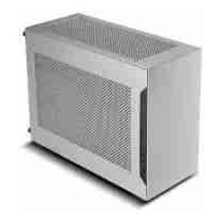 Lian Li PC-A4H2OA5, Mini-ITX SFF DAN Case with PCIe 5.0, Drive Bays: 1x2.5", Expansion Slot: 3, Fan: 120mm, Motherboard Support: Mini ITX, Silver