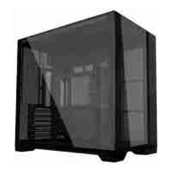 Lian Li PC-O11VPX, O11 Vision Compact Mid-Tower ATX Case, Tempered Glass, Drive Bays: 2x3.5" or 2x2.5", Expansion Slot: 6+1, Fan: 120mm, Motherboard Support: Micro ATX, E-ATX, Mini ITX, Black, 1 Year 