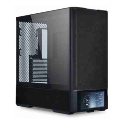 Lian Li, LANCOOL 207 Digital, Mid Tower, ATX, Tempered Glass, Drive Bays: 2x 3.5" or 2.5" SSD, Expansion Slot: 7, Fan: 2x140mm ARGB, 2x120mm PWM Fans, Motherboard Support:  ATX ( Width Max 244mm ) / M