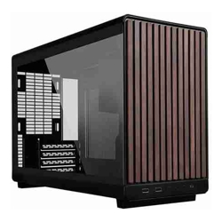 Lian Li PC-A3X-WDG, Li DAN-A3 Wood Micro ATX Case, Tempered Glass, Drive Bays:  2x2.5" SSD, 1x2.5" SSD or 1x3.5" HDD, Expansion Slot: 4, Fan: 120mm, Motherboard Support: M-ATX/ITX, 1 Year Warranty